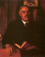 Motley, Archibald J Jr - Portrait of the Artist's Father